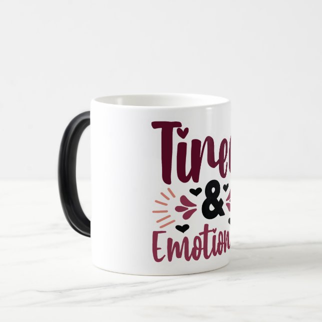 Caneca Mágica Mug Magic Funny Office Coffee Quotes (Frente Esquerda)