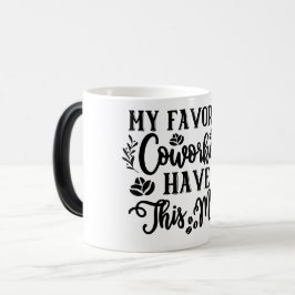 Caneca Mágica Mug Magic Funny Office Coffee Quotes