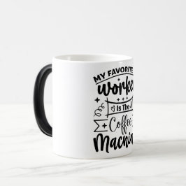 Caneca Mágica Mug Magic Funny Office Coffee Quotes