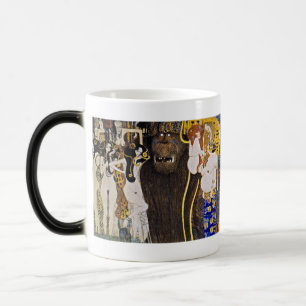 Caneca Mágica Mug mágico do Klimt - Passe para uma obra prima