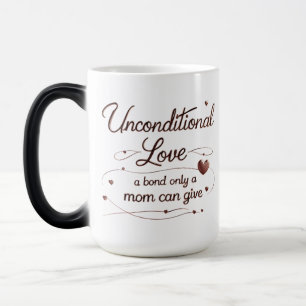 Caneca Mágica Mug Morphing Mug de Amor Incondicional 15oz