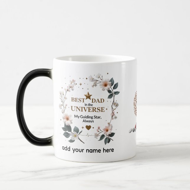 Caneca Mágica Mug Morphing Personalizado (Esquerda)
