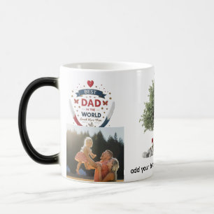 Caneca Mágica Mug Morphing Personalizado de 11 oz