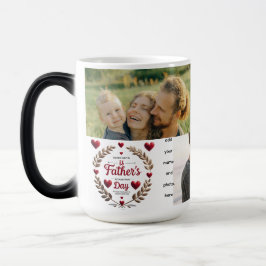 Caneca Mágica Mug Morphing Personalizado De 15 Oz