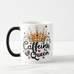 Caneca Mágica Mug Morphing Sensível ao Calor para Amantes de Caf