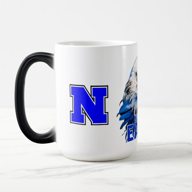 Caneca Mágica Mug Norristown Football (Esquerda)