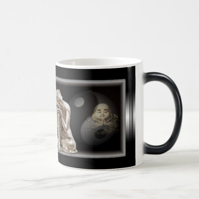 Caneca Mágica Mug ou chávena Japão Buda (Direita)