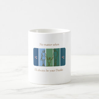 Caneca Mágica Mug Personalizado para Pai/Criança