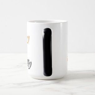 Caneca Mágica Mug surpreende gravidez