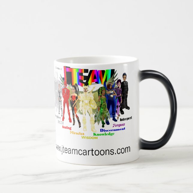 Caneca Mágica MugHEATJTeamGroup (Direita)