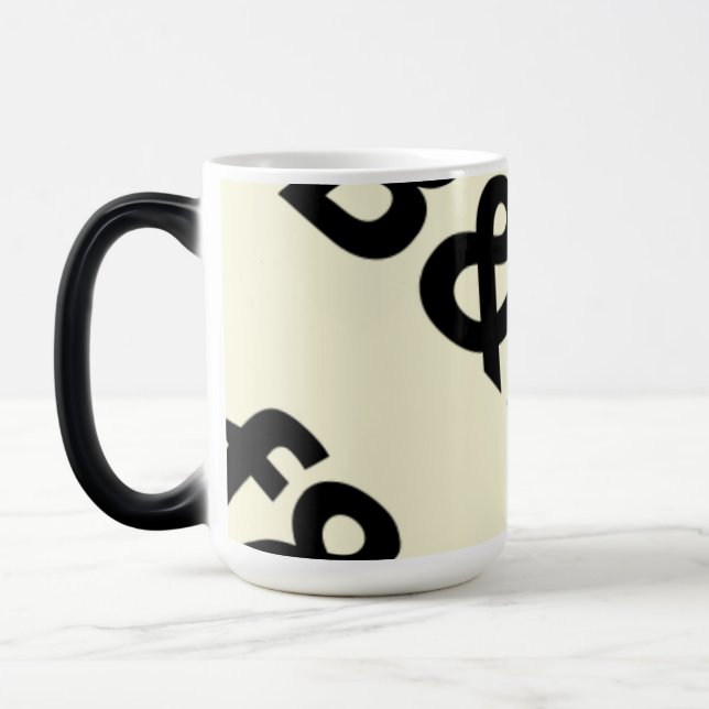 Caneca Mágica Mugs para quê? (Esquerda)