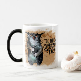 Caneca Mágica Muita segunda-feira  