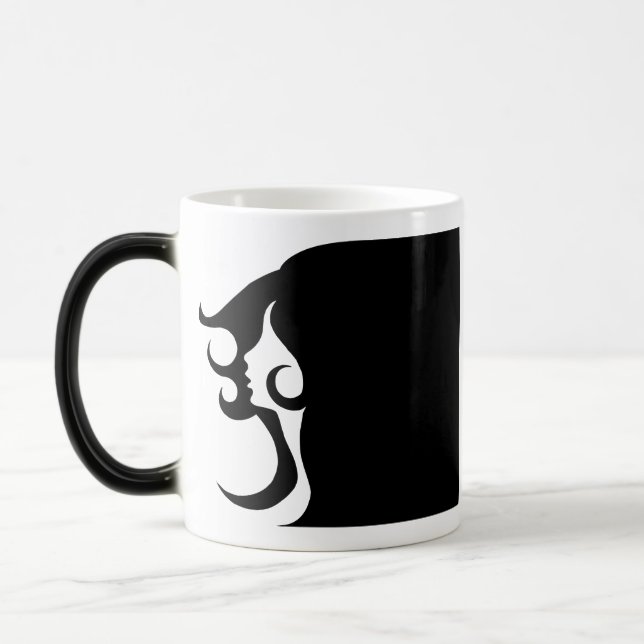 Caneca Mágica Mulher Deco Mod (Esquerda)