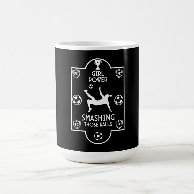 Caneca Mágica Mulher: Futebol Britânico (Center)