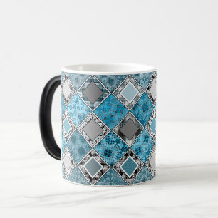 Caneca Mágica Multicolores, rústicos, retalhos, patches mágicos
