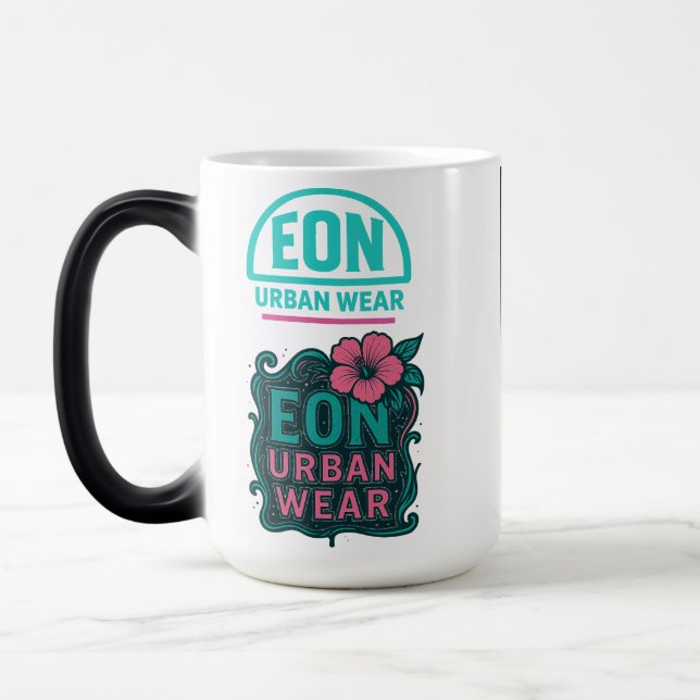 CANECA MÁGICA MUSA FLORAL (Esquerda)