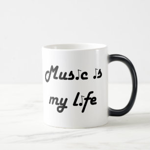 Caneca Mágica Música é o meu som