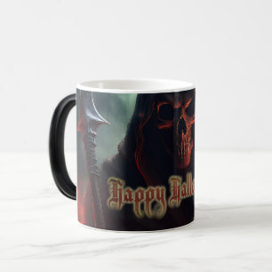 Caneca Mágica Na sombra do Ceifeiro - Halloween