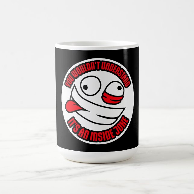 Caneca Mágica Não Entenderia É Uma Piada Interna Engraçada Equip (Center)