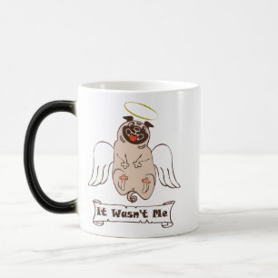 Caneca Mágica Não foi uma citação engraçada do meu anjo