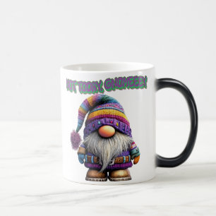 Caneca Mágica Não Hoje Gnome-Natal Gnome