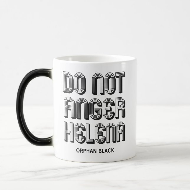 Caneca Mágica Não irrite Helena (Esquerda)