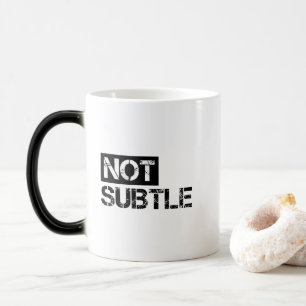Caneca Mágica Não sutil