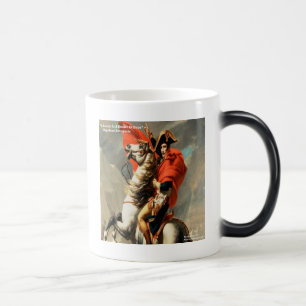 Caneca Mágica Napoleão & Citação "Líder"