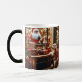 Caneca Mágica Natal e Desejos