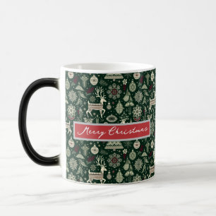Caneca Mágica Natal Escandinavo