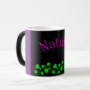 Caneca Mágica Nature Love Mug Flower