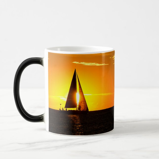 Caneca Mágica Navegação por Sunset (Esquerda)