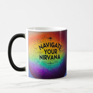 Caneca Mágica Navegue até o seu Nirvana