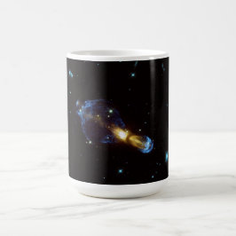 Caneca Mágica Nebulosa de Ovos Rotulada do Telescópio Espacial H