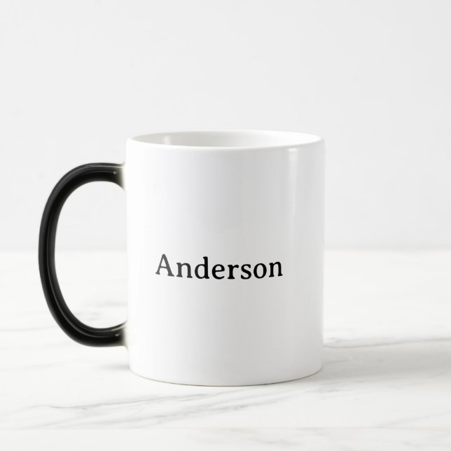 Caneca Mágica Negócios Profissionais Simples 11 oz (Esquerda)