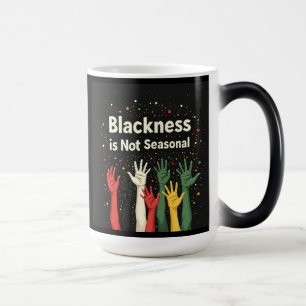 Caneca Mágica Negra Não É Sazonal