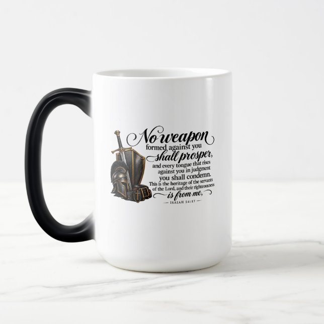 Caneca Mágica Nenhuma arma (Esquerda)