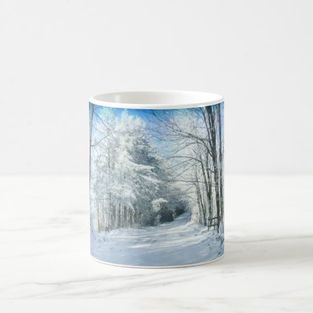 Caneca Mágica Neve (Centro)