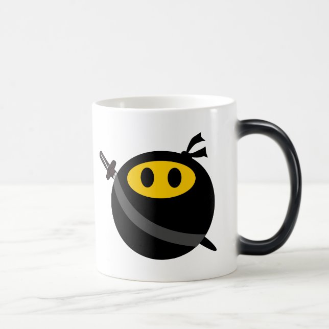 Caneca Mágica Ninja enfrenta (Direita)