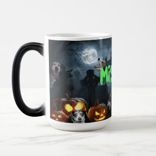 Caneca Mágica Noite dos Maus-Vivos - Morphing Mug