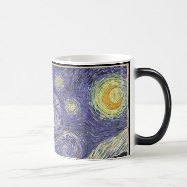 Caneca Mágica Noite estrelado (Direita)