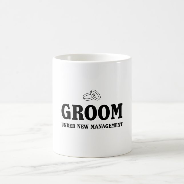 Caneca Mágica Noivo sob a gestão nova (Centro)