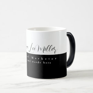 Caneca Mágica Nome do Profissional de Marketing Digital Trabalho