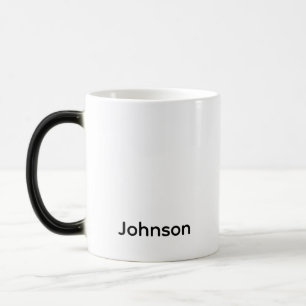 Caneca Mágica Nome Personalizado