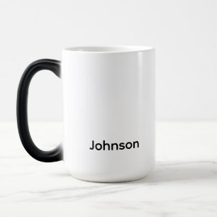 Caneca Mágica Nome Personalizado