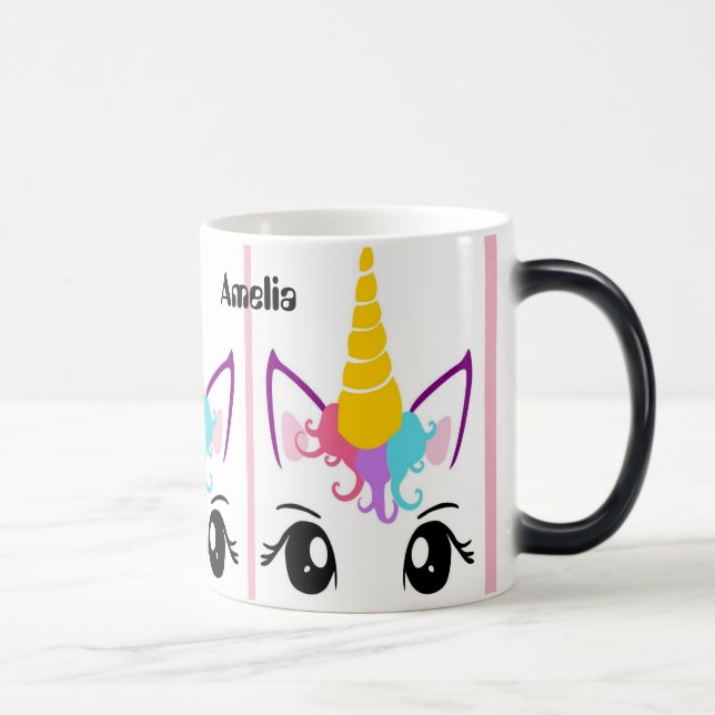 Caneca Mágica Nome Personalizado de Mug Surprise Surprise Surpri (Direita)