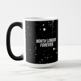 Caneca Mágica Norte de Londres Para Sempre Gooners