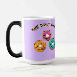 Caneca Mágica nós rosquinha