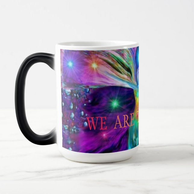 CANECA MÁGICA NÓS SOMOS OS ANJOS (Esquerda)