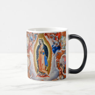 Caneca Mágica Nossa Senhora de Guadalupe, Magic Morphing Mug
